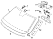 Diagram for Volvo XC70 Car Mirror - 31434831