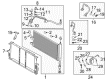 Diagram for Volvo A/C Condenser - 32339857