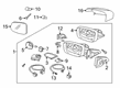 Diagram for Volvo Car Mirror - 31371142