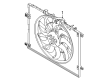 Diagram for Volvo EX90 Cooling Fan Assembly - 32325311