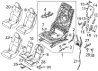 Diagram for Volvo Seat Cushion - 32447575