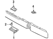 Diagram for Volvo 850 Tail Light Lens - 9152437