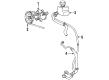 Diagram for Volvo 244 Power Steering Pump Pulley - 1219961
