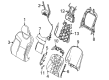 Diagram for Volvo EX90 Seat Cushion - 32347329