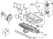 Diagram for Volvo S60 Oil Pressure Gauge - 32242805
