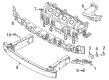 Diagram for Volvo EX30 Bumper - 80008471