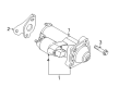 Diagram for Volvo S80 Starter - 8111199