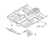 Diagram for Volvo Floor Pan - 30663284