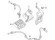 Diagram for Volvo C70 Brake Controller - 8619545