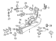 Diagram for Volvo Center Console Base - 39883568