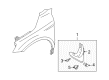 Diagram for Volvo Mud Flaps - 31359683