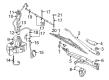 Diagram for Volvo Wiper Pivot - 9151847