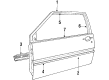 Diagram for Volvo 780 Car Mirror - 3406614