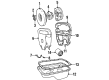 Diagram for Volvo 240 Oil Pan Gasket - 1378864