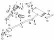 Diagram for Volvo Exhaust Pipe - 32362156