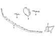 Diagram for Volvo EX30 Emblem - 80001470