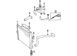 Diagram for Volvo Fan Mounting Bracket - 1397283