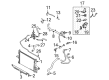 Diagram for Volvo XC90 Cooling Hose - 31319444