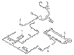 Diagram for Volvo C40 Recharge Battery Cable - 32263010