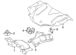 Diagram for Volvo Exhaust Nut - 30776037