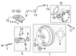 Diagram for Volvo Brake Master Cylinder Repair Kit - 36012525