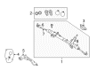 Diagram for Volvo Rack And Pinion - 36002020