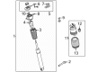 Diagram for Volvo EX90 Air Suspension - 32315304