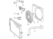 Diagram for Volvo C70 Radiator fan - 9497929