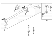 Diagram for Volvo EX90 Sway Bars - 32346661
