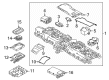 Diagram for Volvo Battery Fuse - 32336707