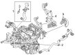 Diagram for Volvo EX90 Coolant Pipe - 32339170