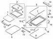 Diagram for Volvo Air Deflector - 31462495