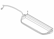 Diagram for Volvo Third Brake Light - 31468212