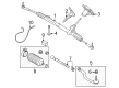 Diagram for Volvo V60 Cross Country Rack And Pinion - 36001632