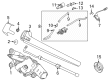 Diagram for Volvo Wiper Motor - 32282889