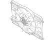 Diagram for Volvo Radiator fan - 31686161