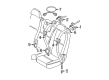 Diagram for Volvo XC90 Seat Belt - 30676969