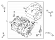 Diagram for Volvo EX90 Ground Cables - 32389557