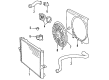 Diagram for Volvo 850 Radiator fan - 9141249