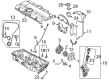 Diagram for Volvo Dipstick Tube - 31330382