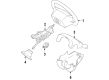 Diagram for Volvo S60 Steering Wheel - 31470183
