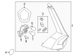 Diagram for Volvo V60 Cross Country Light Socket - 31294260