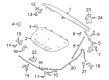 Diagram for Volvo EX90 Door Screws - 982927