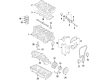 Diagram for Volvo Cylinder Head Gasket - 8642629