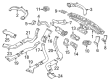 Diagram for Volvo V60 Air Duct - 31291408