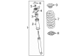 Diagram for Volvo EX30 Strut Housing - 80000036