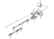 Diagram for Volvo 240 Alternator Bracket - 1378604