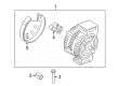 Diagram for Volvo Voltage Regulator - 30667685