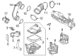 Diagram for Volvo XC90 Air Duct - 32298405