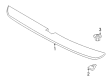 Diagram for Volvo V40 Spoiler - 30623930